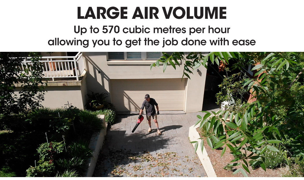 20V Cordless Leaf Blower – Lightweight Garden Tool