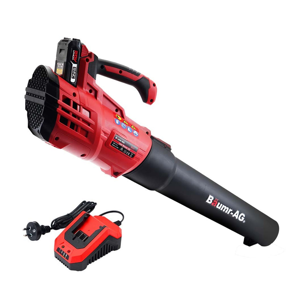 20V Cordless Leaf Blower – Lightweight Garden Tool