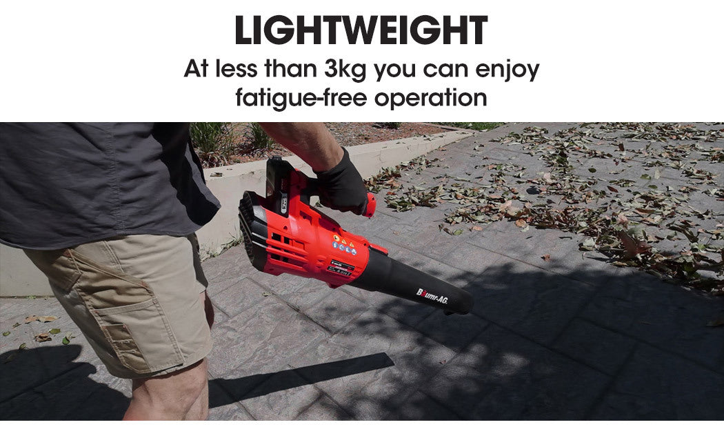 20V Cordless Leaf Blower – Lightweight Garden Tool