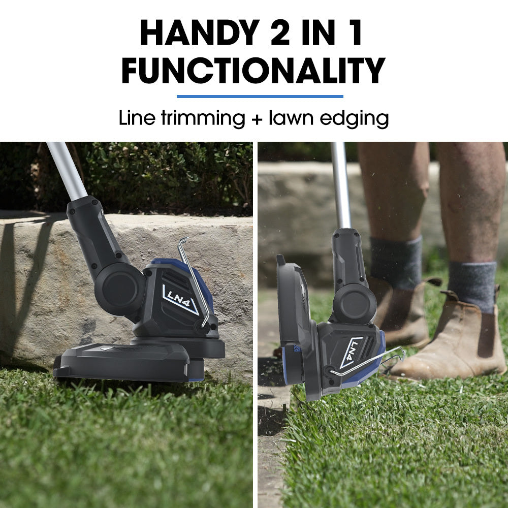 20V Cordless Line Trimmer & Garden Edger – Tool Only