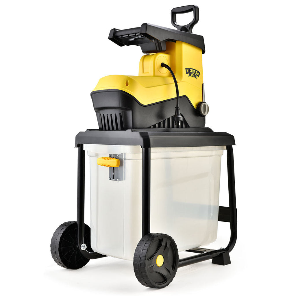 2400W Electric Garden Shredder & Mulcher
