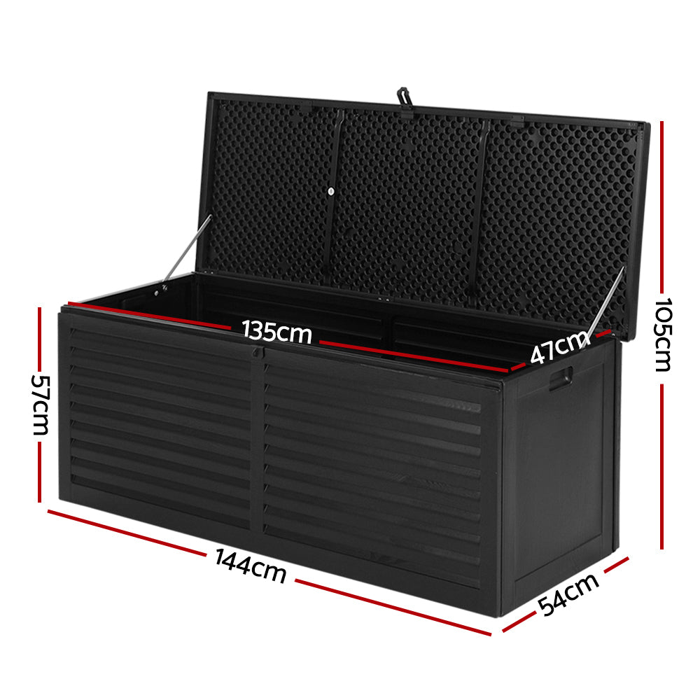 390L Lockable Outdoor Storage Box