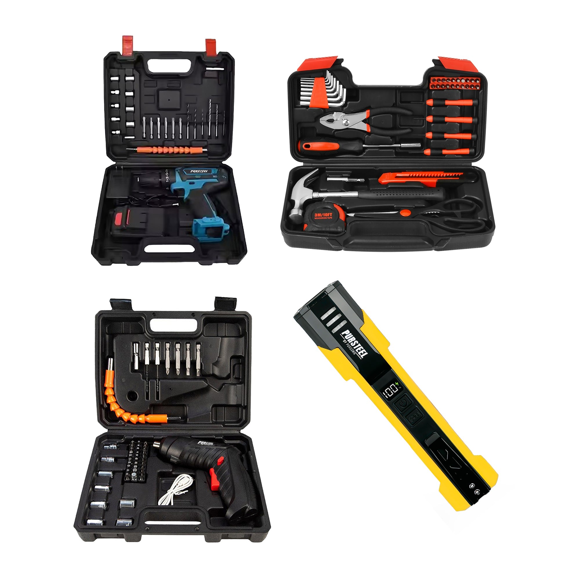 Essential Home Power Tool Kit