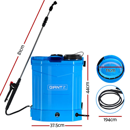 16L Electric Backpack Weed Sprayer