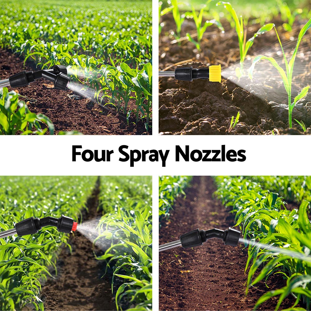 16L Electric Backpack Weed Sprayer