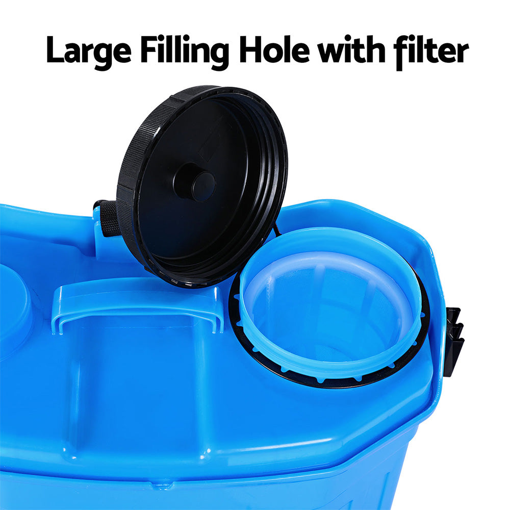 16L Electric Backpack Weed Sprayer
