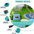 Electric Garden Watering Sprayer with Nozzles (8L)